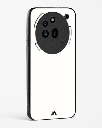 White Vanilla Glass Case Phone Cover (Nothing)
