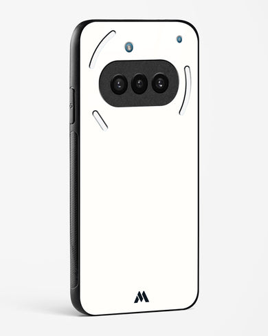 White Vanilla Glass Case Phone Cover (Nothing)