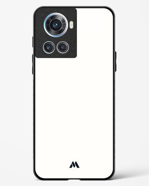 White Vanilla Glass Case Phone Cover (OnePlus)