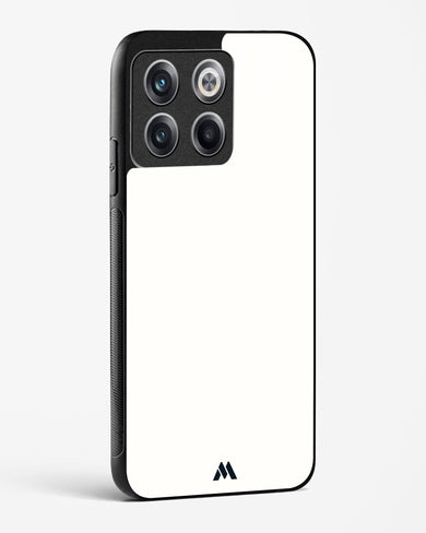 White Vanilla Glass Case Phone Cover (OnePlus)