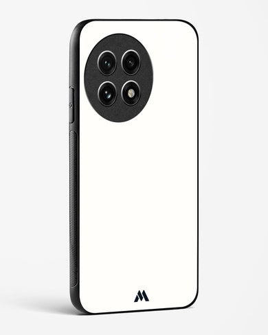 White Vanilla Glass Case Phone Cover (OnePlus)
