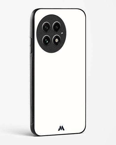 White Vanilla Glass Case Phone Cover (OnePlus)