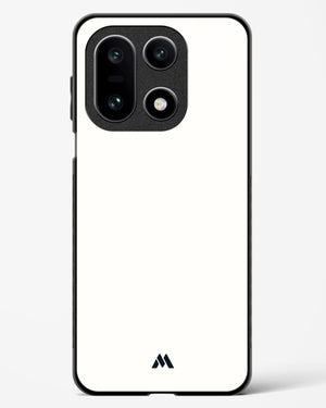 White Vanilla Glass Case Phone Cover (OnePlus)