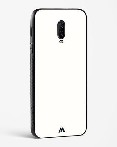 White Vanilla Glass Case Phone Cover (OnePlus)