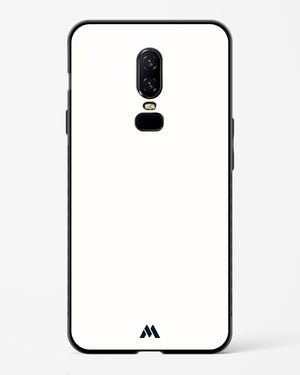 White Vanilla Glass Case Phone Cover (OnePlus)