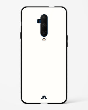 White Vanilla Glass Case Phone Cover (OnePlus)