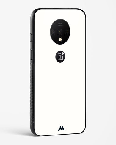 White Vanilla Glass Case Phone Cover (OnePlus)