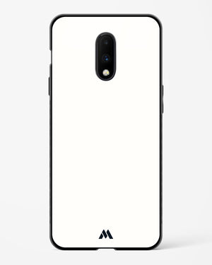 White Vanilla Glass Case Phone Cover-(OnePlus)