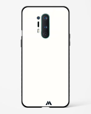 White Vanilla Glass Case Phone Cover (OnePlus)