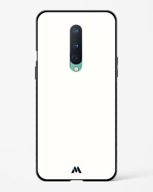 White Vanilla Glass Case Phone Cover (OnePlus)