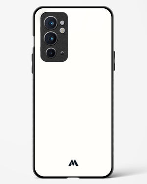 White Vanilla Glass Case Phone Cover (OnePlus)