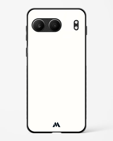 White Vanilla Glass Case Phone Cover (OnePlus)