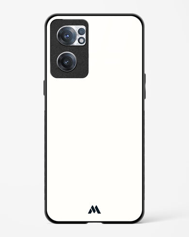 White Vanilla Glass Case Phone Cover (OnePlus)