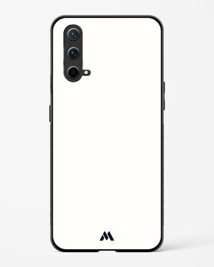 White Vanilla Glass Case Phone Cover-(OnePlus)