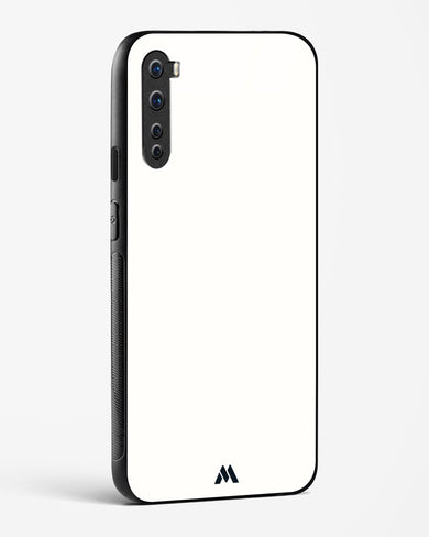 White Vanilla Glass Case Phone Cover (OnePlus)
