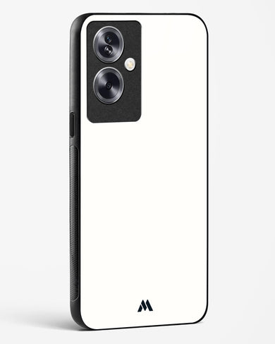 White Vanilla Glass Case Phone Cover (Oppo)