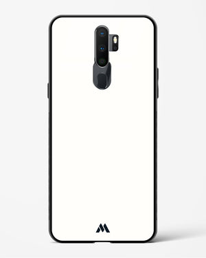 White Vanilla Glass Case Phone Cover (Oppo)