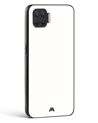 White Vanilla Glass Case Phone Cover (Oppo)