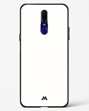 White Vanilla Glass Case Phone Cover (Oppo)