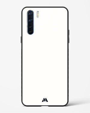 White Vanilla Glass Case Phone Cover (Oppo)