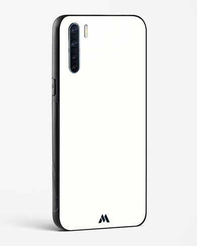 White Vanilla Glass Case Phone Cover (Oppo)