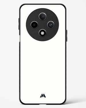 White Vanilla Glass Case Phone Cover (Oppo)