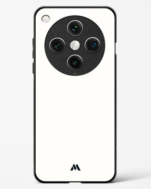 White Vanilla Glass Case Phone Cover (Oppo)