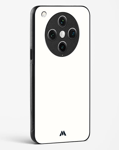 White Vanilla Glass Case Phone Cover (Oppo)