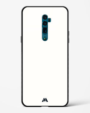 White Vanilla Glass Case Phone Cover (Oppo)