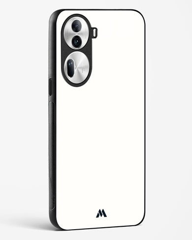 White Vanilla Glass Case Phone Cover (Oppo)