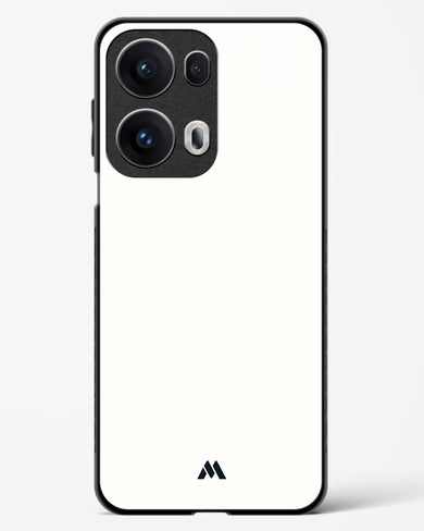 White Vanilla Glass Case Phone Cover (Oppo)