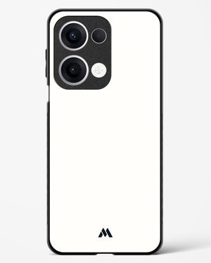 White Vanilla Glass Case Phone Cover (Oppo)