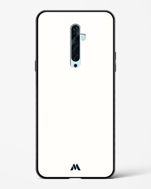 White Vanilla Glass Case Phone Cover (Oppo)