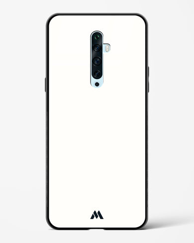 White Vanilla Glass Case Phone Cover (Oppo)