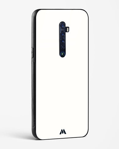 White Vanilla Glass Case Phone Cover (Oppo)