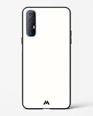 White Vanilla Glass Case Phone Cover-(Oppo)