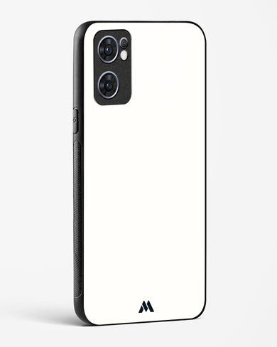 White Vanilla Glass Case Phone Cover (Oppo)