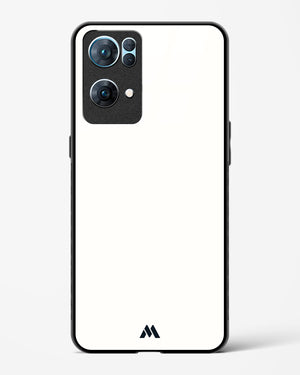 White Vanilla Glass Case Phone Cover (Oppo)