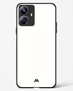 White Vanilla Glass Case Phone Cover (Realme)
