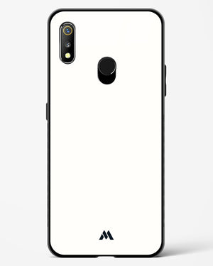 White Vanilla Glass Case Phone Cover (Realme)