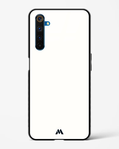 White Vanilla Glass Case Phone Cover (Realme)