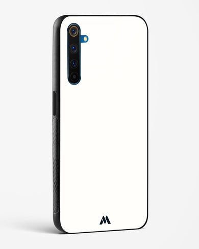 White Vanilla Glass Case Phone Cover (Realme)