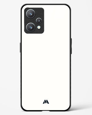 White Vanilla Glass Case Phone Cover (Realme)