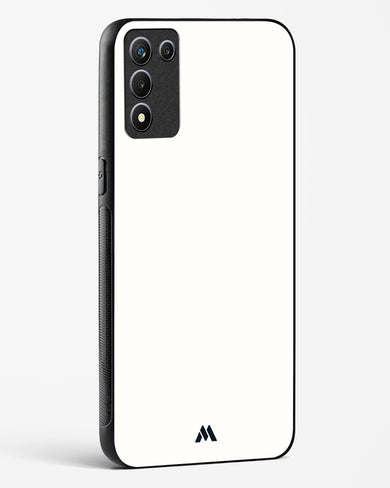 White Vanilla Glass Case Phone Cover (Realme)