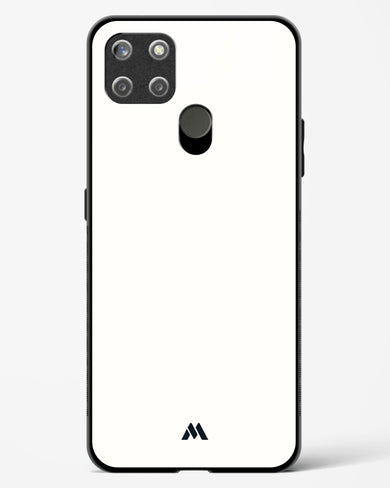 White Vanilla Glass Case Phone Cover (Realme)