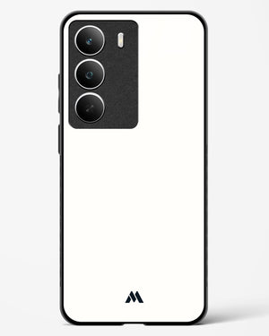 White Vanilla Glass Case Phone Cover (Realme)