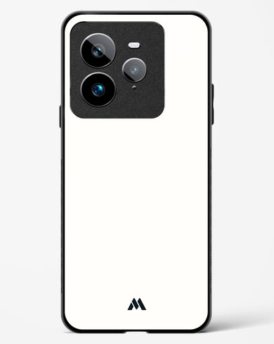 White Vanilla Glass Case Phone Cover (Realme)