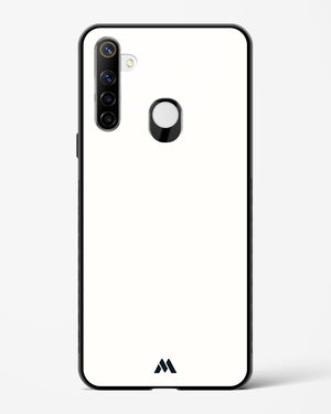 White Vanilla Glass Case Phone Cover (Realme)
