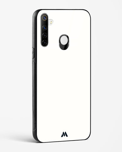 White Vanilla Glass Case Phone Cover (Realme)