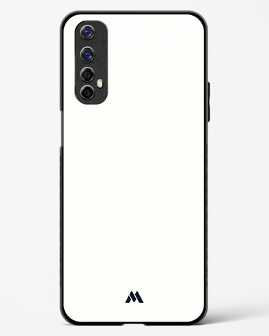 White Vanilla Glass Case Phone Cover (Realme)